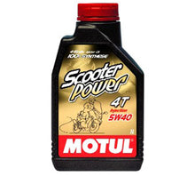 Motul Scooter Power 4T 5w40 1 Litre