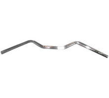 1 inch Chrome Handlebars with 2 inch Drop