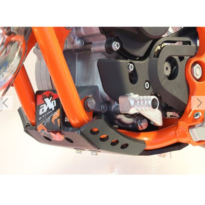 AXP Skid Plate PHD 6mm Black SX65 18-22