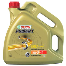 Castrol Power 1 15w50 4 Litre Oil