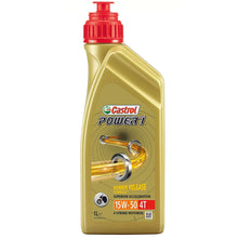Castrol Power 1 4T 15W50 1 Litre