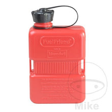 Plastic Fuel Can 1 Litre Red