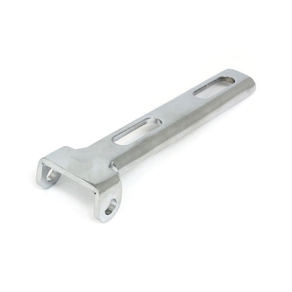 Harley Davidson Front Seat Bracket Square End Chrome