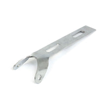 HD Front Seat Brkt Round End Chrome