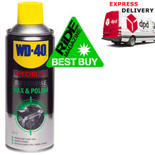 WD-40 Motorcycle Wax and Polish 400ml