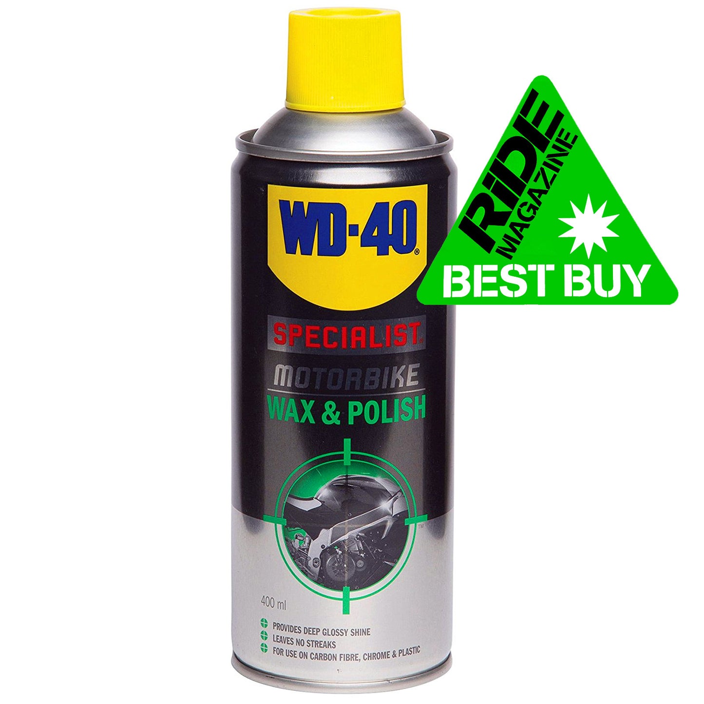 WD-40 Motorcycle Wax and Polish 400ml