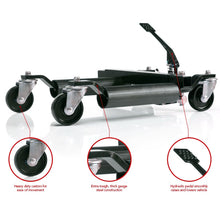 TRA9012 Mechanical Wheel Skate Jack