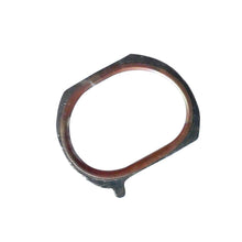 50/39mm Copper Exhaust Gasket Oval