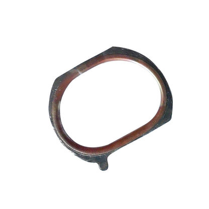 50/39mm Copper Exhaust Gasket Oval