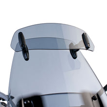 Universal Puig 230mm x 90mm Bolt-On Screen Extension Light Tint