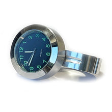 Silver Clamp On Clock 43mm Dia 7/8 Clamp