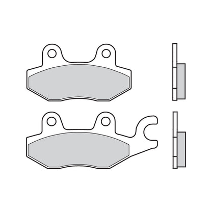 07HO40.08 Brembo CC Road Carbon Ceramic Front Brake Pads