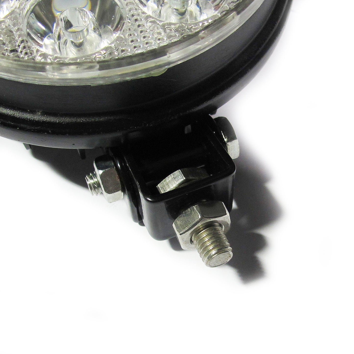 White 12 LED 5 Inch H4 Headlight