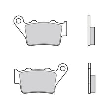 07BB02.CC Brembo CC Road Carbon Ceramic Rear Brake Pads