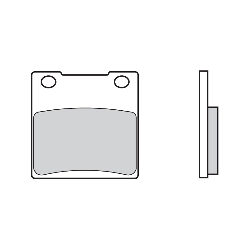 07KS05.07 Brembo CC Road Carbon Ceramic Rear Brake Pads