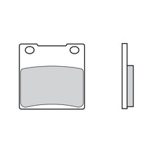 07KS05.07 Brembo CC Road Carbon Ceramic Rear Brake Pads