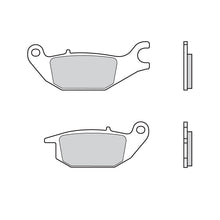 07HO49.05 Brembo CC Road Carbon Ceramic Rear Brake Pads