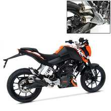 KTM Duke 125 / 200 Zard V2 Exhaust Steel Silencer Homologated