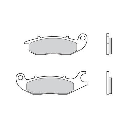 07HO56.06 Brembo CC Road Carbon Ceramic Front Brake Pads