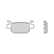07064.CC Brembo CC Scooter Carbon Ceramic Rear Brake Pads