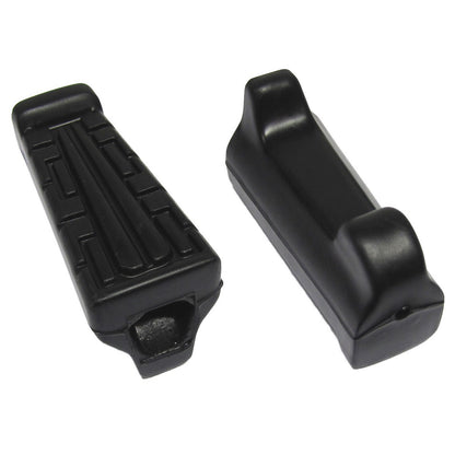 YBR125 Footrest Rubbers Pair