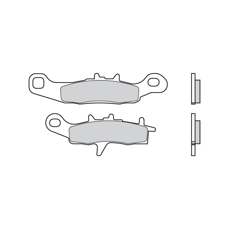 07KA22.SD Brembo SD Off Road Sintered Front Brake Pads