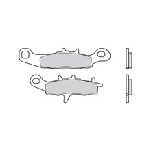 07KA22.SD Brembo SD Off Road Sintered Front Brake Pads