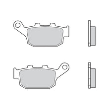 07029.CC Brembo CC Scooter Carbon Ceramic Rear Brake Pads