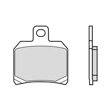 07004.CC Brembo CC Scooter Carbon Ceramic Rear Brake Pads