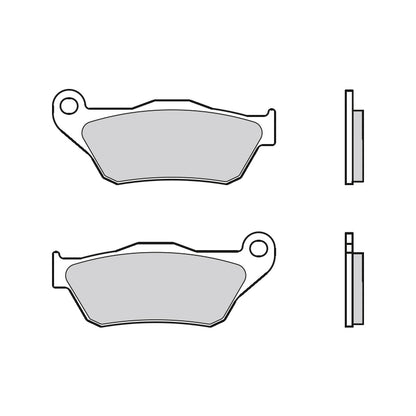 07065.CC Brembo CC Scooter Carbon Ceramic Front Brake Pads