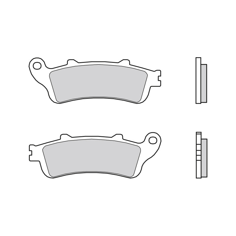 07034.CC Brembo CC Scooter Carbon Ceramic Front Brake Pads