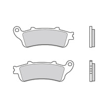 07034.CC Brembo CC Scooter Carbon Ceramic Front Brake Pads