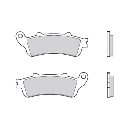 07034.CC Brembo CC Scooter Carbon Ceramic Front Brake Pads