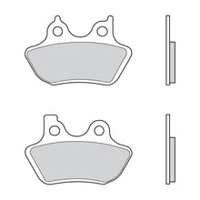 07HD16.CC Brembo CC Road Carbon Ceramic Rear Brake Pads