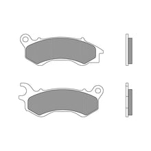 07090.CC Brembo CC Scooter Carbon Ceramic Front Brake Pads