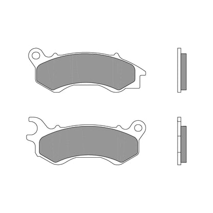 07090.CC Brembo CC Scooter Carbon Ceramic Front Brake Pads