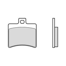 07020.CC Brembo CC Scooter Carbon Ceramic Rear Brake Pads