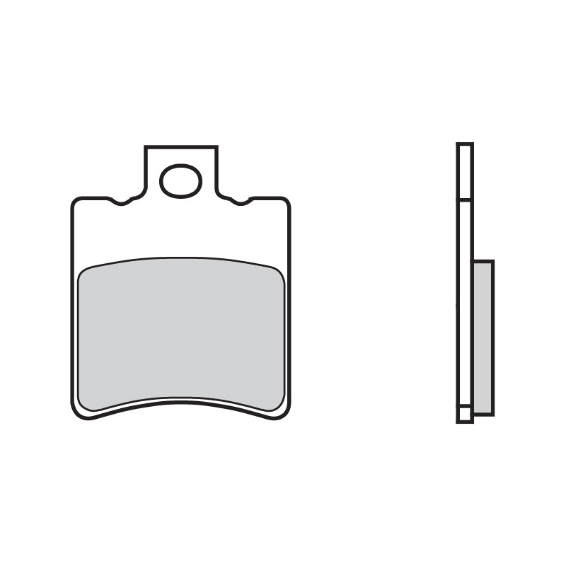 07002.CC Brembo CC Scooter Carbon Ceramic Front Brake Pads