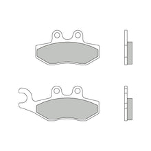 07056.CC Brembo CC Scooter Carbon Ceramic Rear Brake Pads