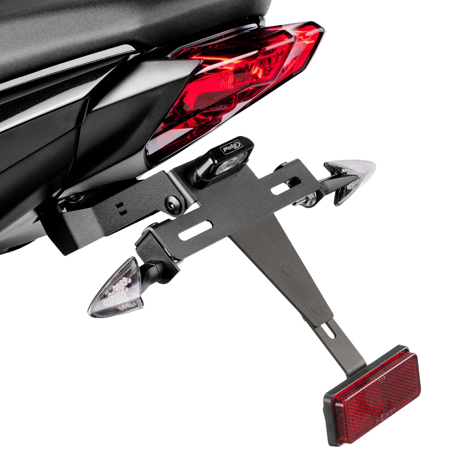 Triumph 675 Daytona/Speed/Street Triple 13-21 Puig Tail Tidy Black