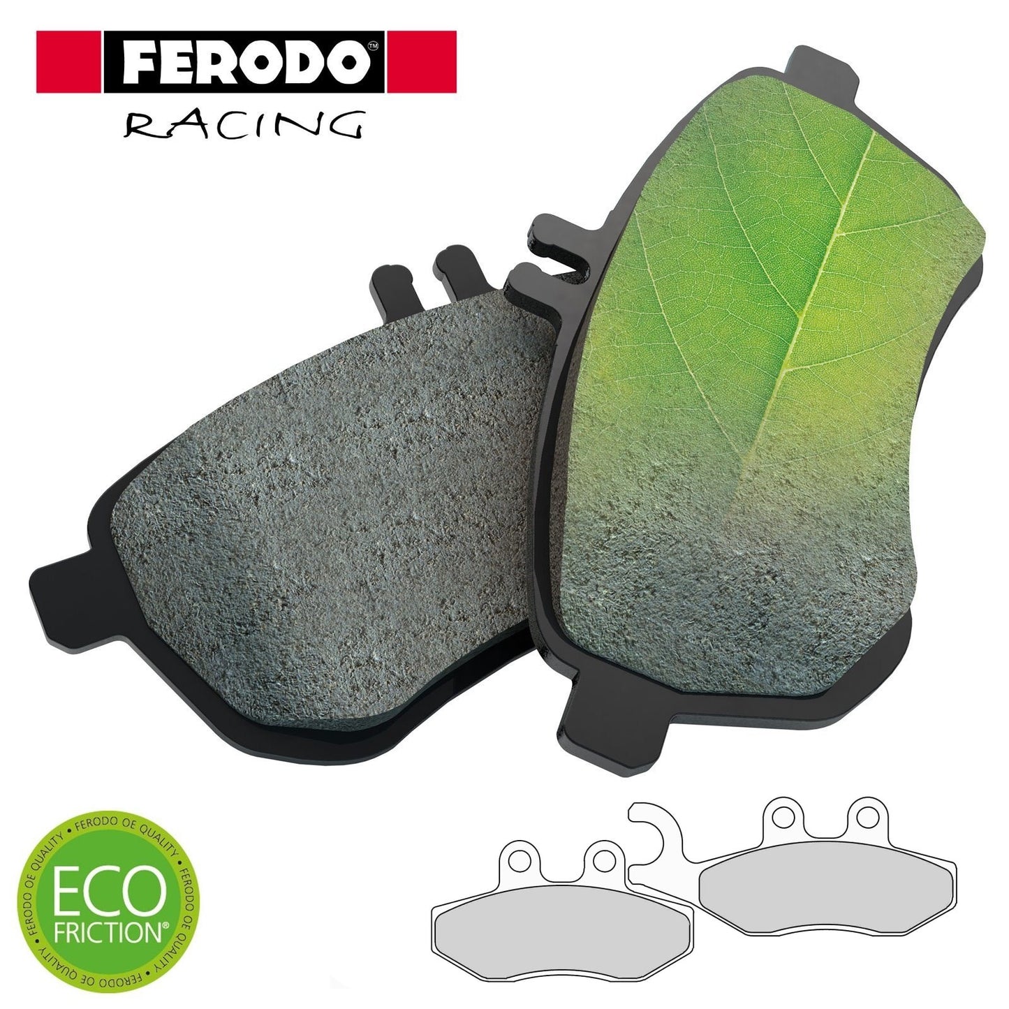 FDB2142EF Ferodo Eco Friction Pads