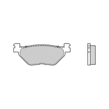 07052.CC Brembo CC Scooter Carbon Ceramic Rear Brake Pads