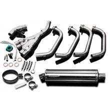 Yamaha XJ600 Diversion 92-04 Stainless Steel 450mm Full Exhaust System