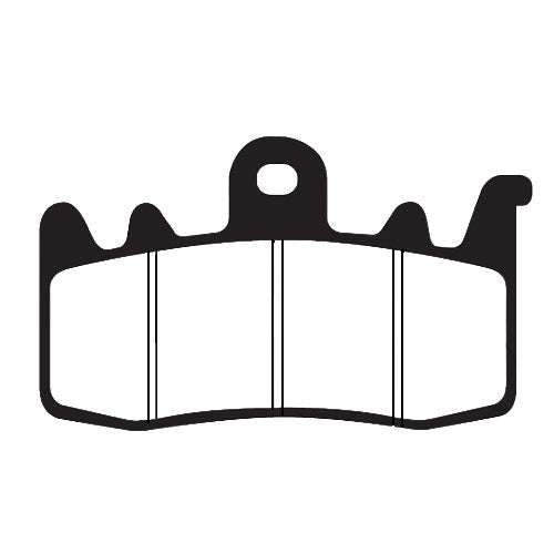 FA630 V EBC V-Pads Semi-Sintered Brake Pads