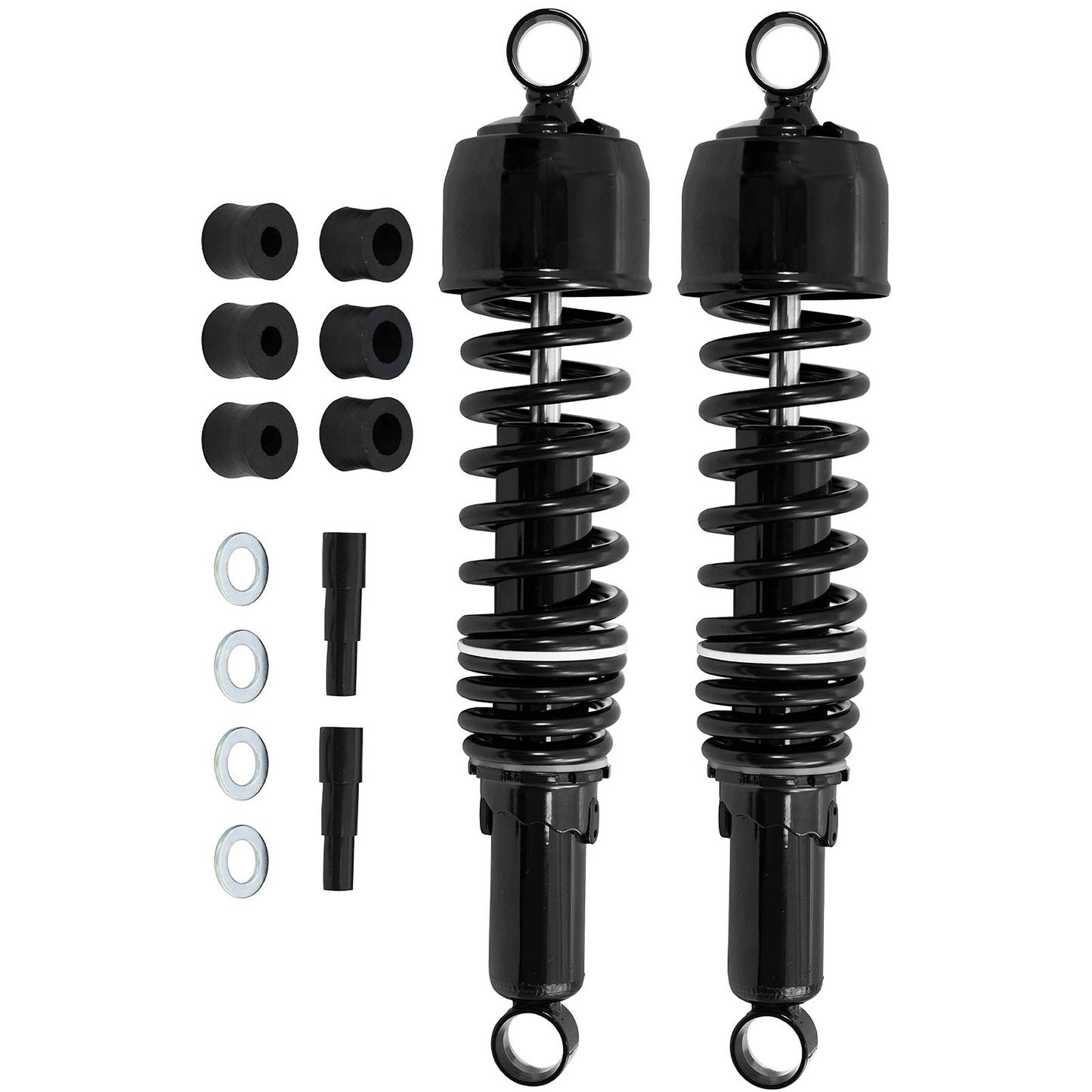 Shocks 350mm Pin+Pin Black