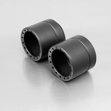 EK72 Remus Perforated Black End Cap