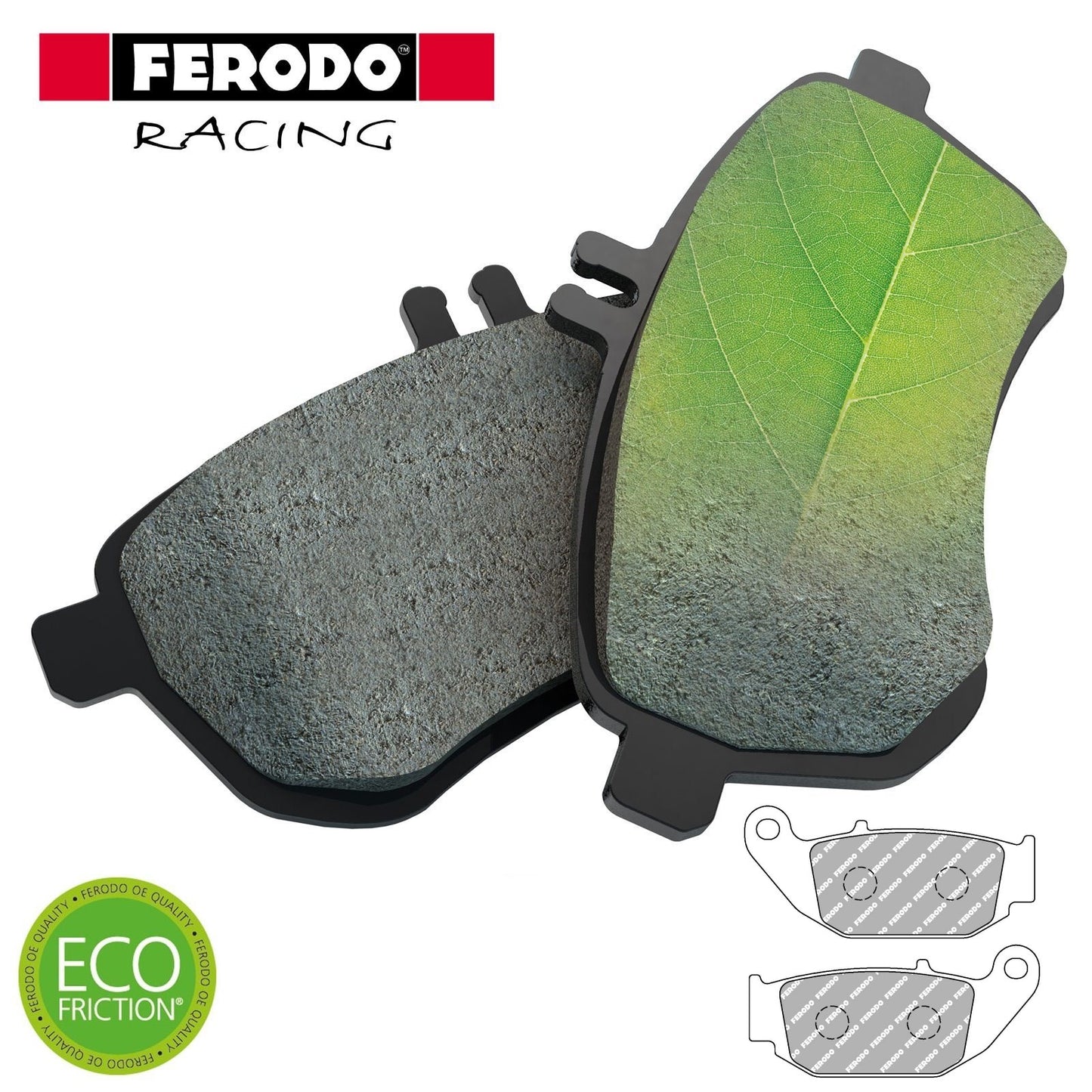 FDB2275EF Ferodo Eco Friction Pads
