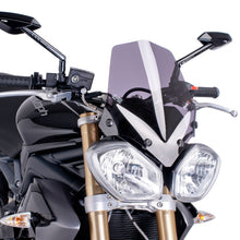 Triumph Speed Triple 11-15 Puig New Gen Sport Screen Light Tint