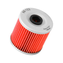 KN-123 K&N Oil Filter Paper