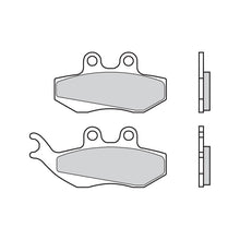 07012.CC Brembo CC Scooter Carbon Ceramic Rear Brake Pads
